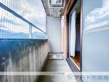 シャルマンコーポ川内[1R/30.9m2]のバルコニー