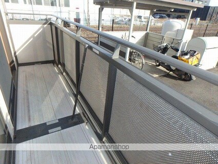 Ａｖａｎｚａｒｅ　Ｂ[2LDK/56.26m2]のバルコニー