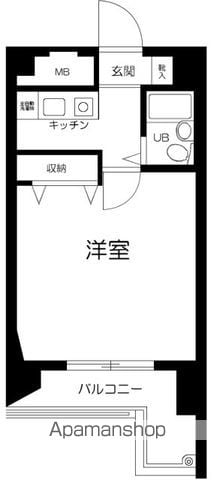 ダイホープラザ中野新橋の間取り写真