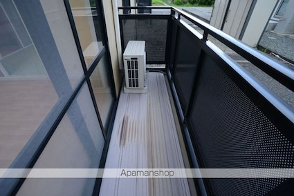 サニーハウス岩波[2K/43.75m2]のバルコニー