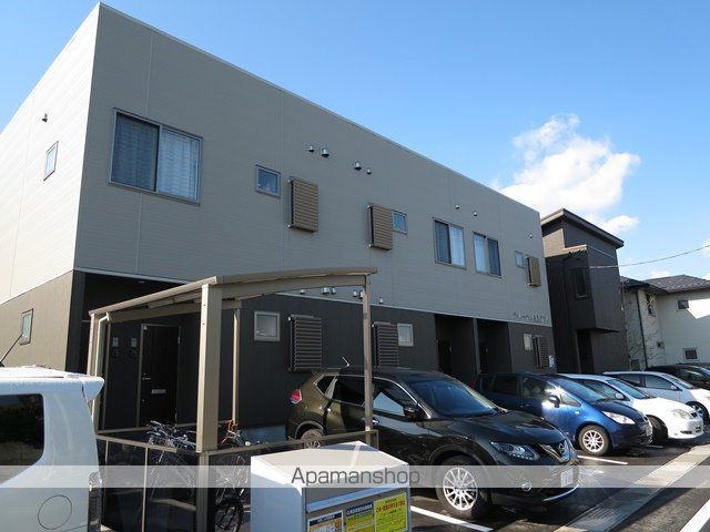 ラ・ルーチェ鳥屋野南 A棟の外観写真