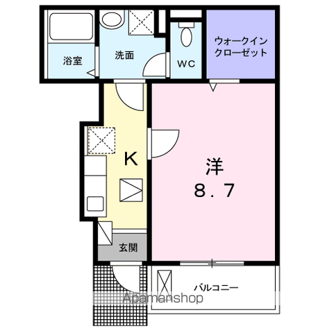 グランツYH IIの間取り写真