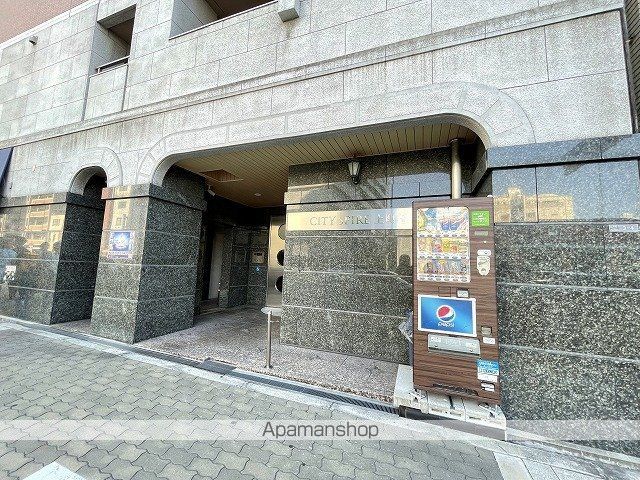 CITY SPIRE上町台の玄関写真