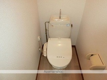 岩手県盛岡市東黒石野２丁目[1K/26.08m2]のトイレ