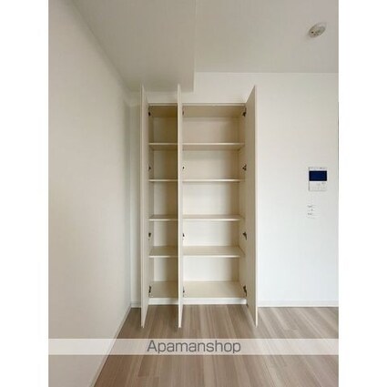 ＢＰＲレジデンス御嶽山[1K/25.11m2]の収納