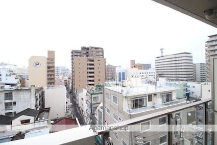 岡山県岡山市北区表町３丁目[1K/28.97m2]の眺望