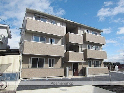 Ｂｌａｕ　Ｂａｕｍ　Ｂ棟[2LDK/61.06m2]の外観2