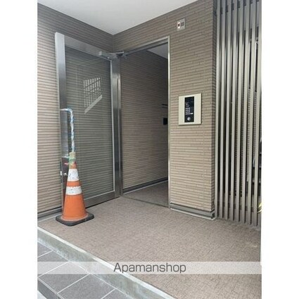 グランドール西尾久[1K/20.7m2]のエントランス