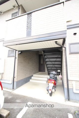 パレアナハウス Aの玄関写真
