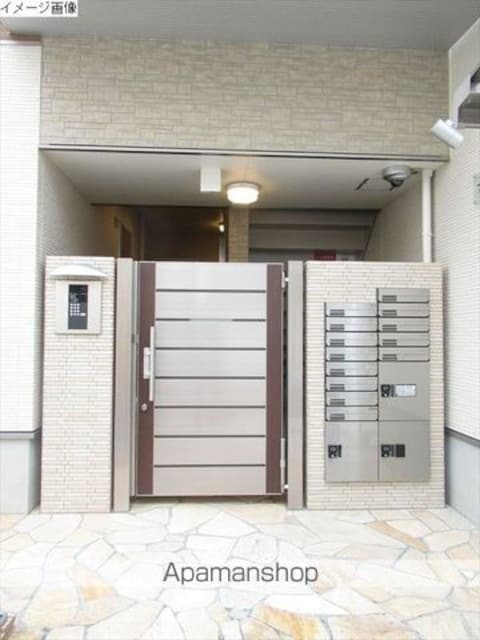 フジパレス東釘貫丁[1LDK/35.46m2]のエントランス
