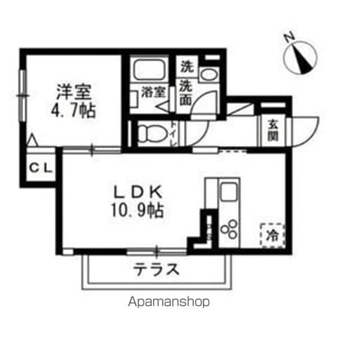 SOLANA藤沢の間取り写真