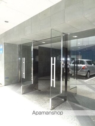 シンシア三田慶大前[1K/19.76m2]のエントランス