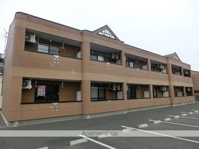 サンフィット　フジマンＡ棟の外観1