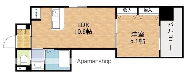 EST18の間取り写真