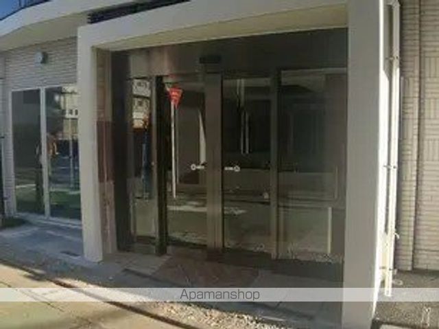 プライムアーバン品川中延の玄関写真