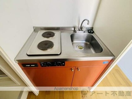 レオパレスルミエール[1K/20.28m2]のキッチン