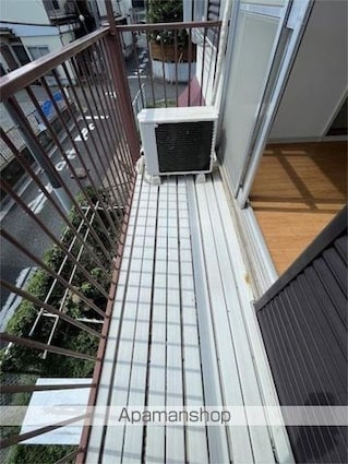 大泉サニーハイツ[2DK/34.78m2]のバルコニー