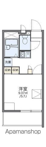 レオパレスＥＣＨＯの間取り