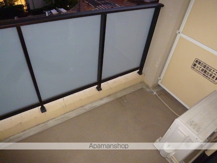 ＫＤＸレジデンス南草津[1K/28m2]のバルコニー