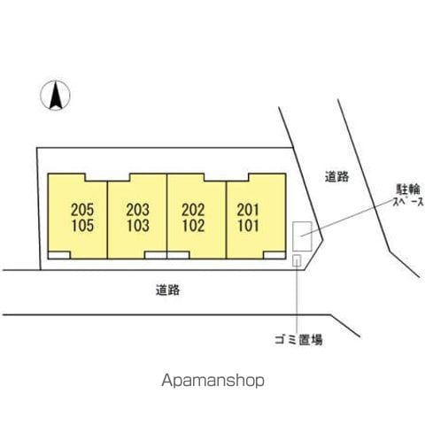 【杉並区井草のアパートの写真】