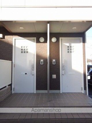 シャーメゾンサンモール　Ａ棟[1LDK/47.61m2]のエントランス