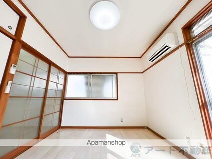 コーポフモトⅠ[1K/18m2]のリビング・居間