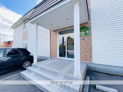 ノースヒル北美原[1K/29.55m2]のエントランス2