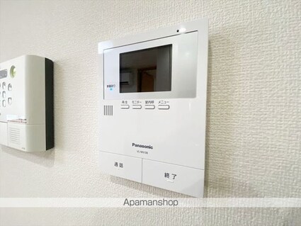 ジーヴォ浜町[2LDK/52.82m2]のセキュリティ
