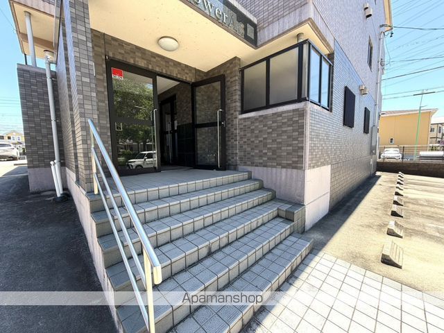 ベルフラワーAS.BSの玄関写真