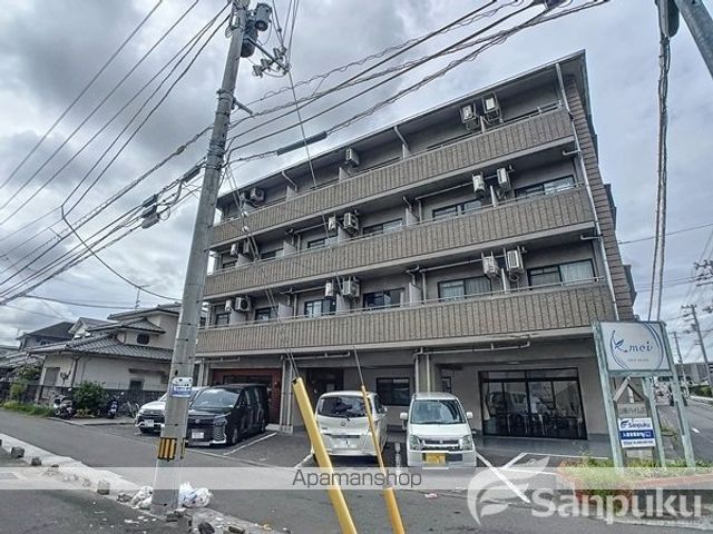 山越ハイムIIの外観写真
