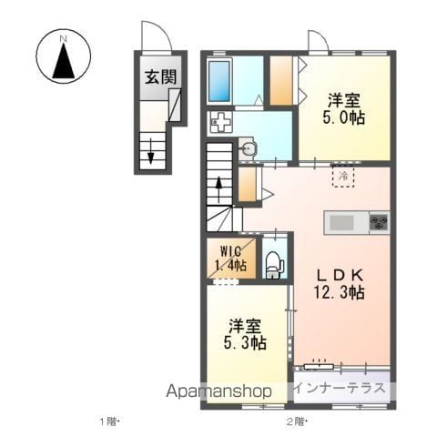 間取り：238008658973