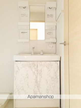 千葉県富里市御料[1LDK/45.77m2]の洗面所