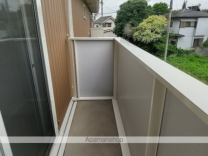 サニーフラット[2LDK/57.27m2]のバルコニー