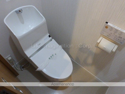 スクエアコート一里山ウエスト[2LDK/65.34m2]のトイレ