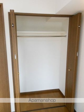 東京都目黒区青葉台３丁目[1K/25.28m2]の収納