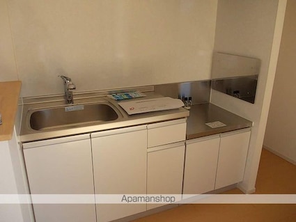 ラ・メール　Ⅱ[1LDK/44.39m2]のキッチン