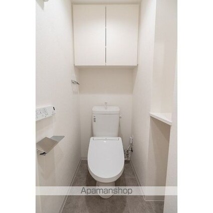 コンフォリア・リヴ新中野ＳＯＵＴＨ[1DK/25.72m2]のトイレ