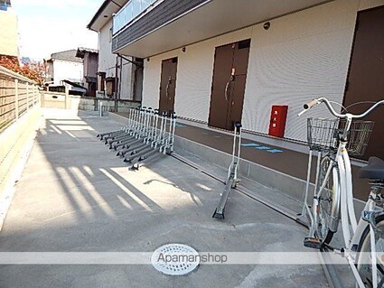 東京都立川市幸町５丁目[1K/21.53m2]の駐車場