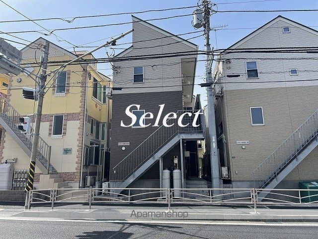 レスピーロ能見台 B棟の外観写真
