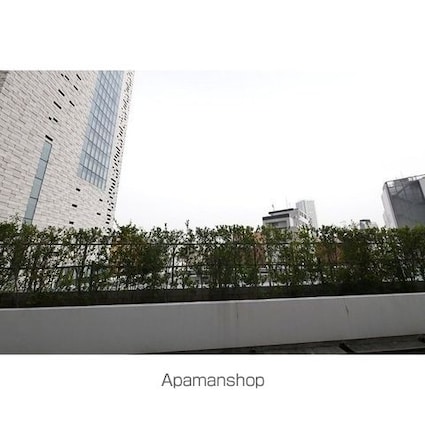 コンフォリア新宿イーストサイドタワー[1R/41.23m2]のバルコニー2