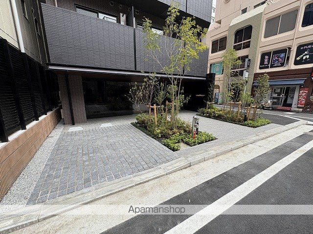 クレイシアIDZ鶴見ステーションサイトの玄関写真