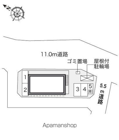 レオパレスＣＥＤＲＥ 101 ｜ 神奈川県川崎市宮前区菅生５丁目1-60（賃貸アパート1K・1階・19.87㎡） その25