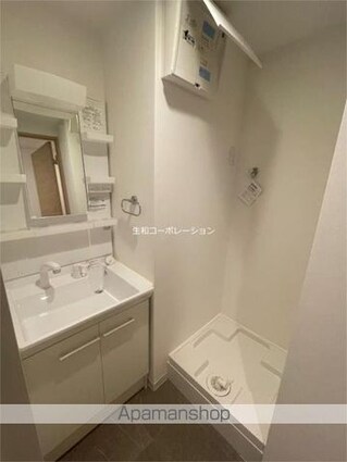 ＦＬレジデンス新宿ＩＩＩ[1DK/27.43m2]の洗面所