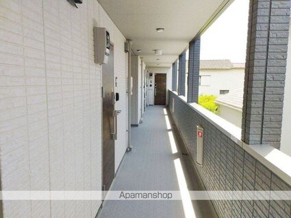 セレスティア北烏山[1K/22.57m2]のエントランス
