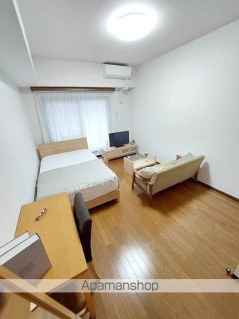 東京都世田谷区用賀１丁目[1K/25.6m2]のリビング・居間3