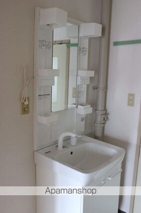 沖マンション[2DK/43.88m2]の洗面所