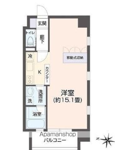 ヴィアーレ新寺の間取り写真