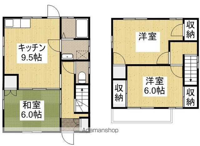 メゾンフジワラの間取り写真