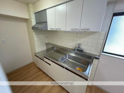 ベルエール八本松３０２号[1DK/30.89m2]のキッチン