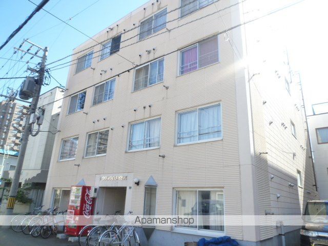 トウリョウ南5条ビルの外観写真